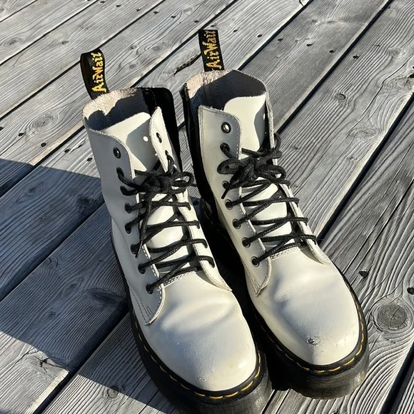 Platform doc martens - Picture 5 of 5